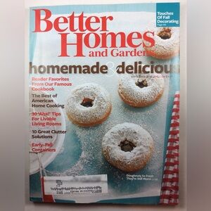 Better Homes and Gardens Magazine September 2010